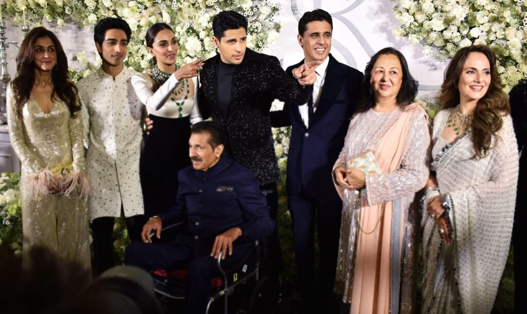 12SidharthMalhotra-KiaraAdvaniWeddingPhotos-1024x610 KAIRA ADVANI: EMPOWERING THE SILVER SCREEN WITH TALENT AND GRACE